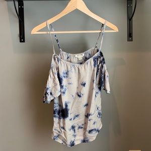 Off the shoulder tank